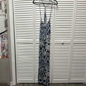 Maxi Fringe Dress